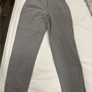 Zara Men's Elegant Gray Dress Pants